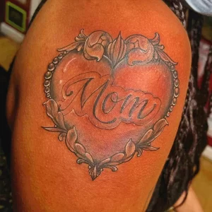 Фото рисунка тату сердце 02.01.22 №1073 - drawing tattoo heart - tattoo-photo.ru