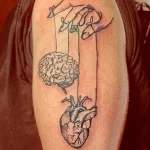 Фото рисунка тату сердце 02.01.22 №1094 - drawing tattoo heart - tattoo-photo.ru