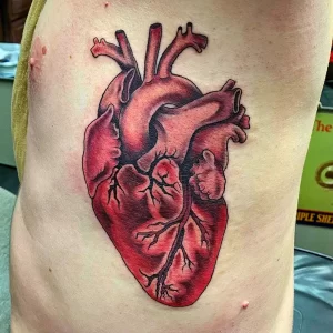 Фото рисунка тату сердце 02.01.22 №1208 - drawing tattoo heart - tattoo-photo.ru