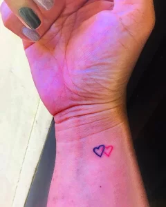 Фото рисунка тату сердце 02.01.22 №1255 - drawing tattoo heart - tattoo-photo.ru
