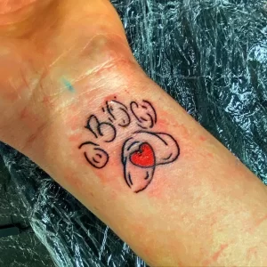Фото рисунка тату сердце 02.01.22 №1275 - drawing tattoo heart - tattoo-photo.ru