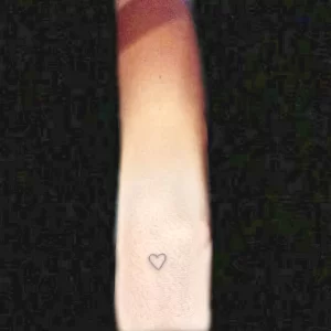 Фото рисунка тату сердце 02.01.22 №1290 - drawing tattoo heart - tattoo-photo.ru