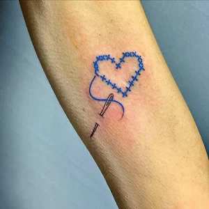 Фото рисунка тату сердце 02.01.22 №1297 - drawing tattoo heart - tattoo-photo.ru