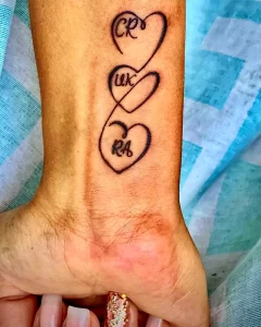 Фото рисунка тату сердце 02.01.22 №1302 - drawing tattoo heart - tattoo-photo.ru