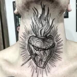 Фото рисунка тату сердце 02.01.22 №1305 - drawing tattoo heart - tattoo-photo.ru