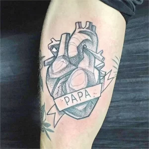 Фото рисунка тату сердце 02.01.22 №1313 - drawing tattoo heart - tattoo-photo.ru