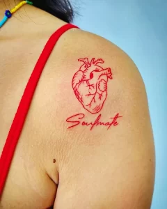 Фото рисунка тату сердце 02.01.22 №1316 - drawing tattoo heart - tattoo-photo.ru