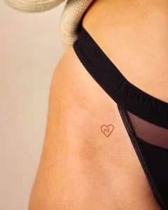 Фото рисунка тату сердце 02.01.22 №1335 - drawing tattoo heart - tattoo-photo.ru