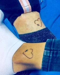 Фото рисунка тату сердце 02.01.22 №1351 - drawing tattoo heart - tattoo-photo.ru