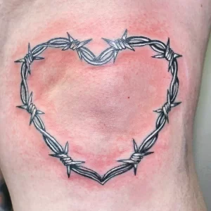 Фото рисунка тату сердце 02.01.22 №1355 - drawing tattoo heart - tattoo-photo.ru