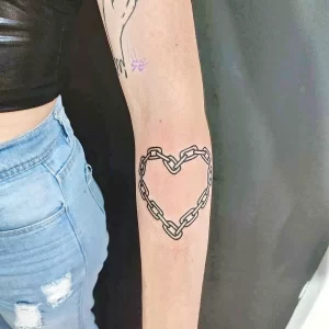 Фото рисунка тату сердце 02.01.22 №1361 - drawing tattoo heart - tattoo-photo.ru