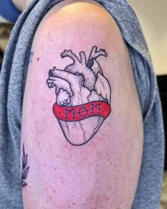 Фото рисунка тату сердце 02.01.22 №1375 - drawing tattoo heart - tattoo-photo.ru