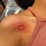 Фото рисунка тату сердце 02.01.22 №1450 - drawing tattoo heart - tattoo-photo.ru