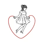 Фото рисунка тату сердце 02.01.22 №1462 - drawing tattoo heart - tattoo-photo.ru