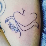 Фото рисунка тату сердце 02.01.22 №1534 - drawing tattoo heart - tattoo-photo.ru