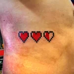 Фото рисунка тату сердце 02.01.22 №1557 - drawing tattoo heart - tattoo-photo.ru
