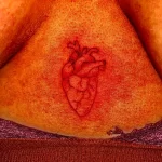 Фото рисунка тату сердце 02.01.22 №1729 - drawing tattoo heart - tattoo-photo.ru