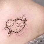 Фото мини тату сердце 02.01.22 №0004 - tattoo heart - tattoo-photo.ru