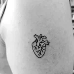 Фото рисунка тату сердце 02.01.22 №0008 - drawing tattoo heart - tattoo-photo.ru