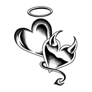 Фото рисунка тату сердце 02.01.22 №0019 - drawing tattoo heart - tattoo-photo.ru
