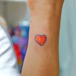 Фото рисунка тату сердце 02.01.22 №0026 - drawing tattoo heart - tattoo-photo.ru