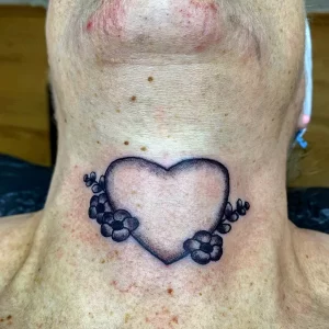 Фото рисунка тату сердце 02.01.22 №0028 - drawing tattoo heart - tattoo-photo.ru