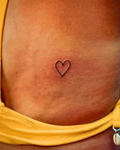 Фото рисунка тату сердце 02.01.22 №0033 - drawing tattoo heart - tattoo-photo.ru