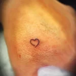 Фото рисунка тату сердце 02.01.22 №0036 - drawing tattoo heart - tattoo-photo.ru