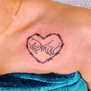 Фото рисунка тату сердце 02.01.22 №0041 - drawing tattoo heart - tattoo-photo.ru