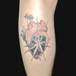 Фото рисунка тату сердце 02.01.22 №0047 - drawing tattoo heart - tattoo-photo.ru