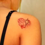 Фото рисунка тату сердце 02.01.22 №0051 - drawing tattoo heart - tattoo-photo.ru