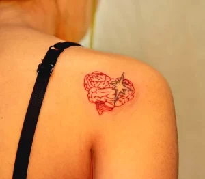 Фото рисунка тату сердце 02.01.22 №0051 - drawing tattoo heart - tattoo-photo.ru