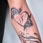 Фото рисунка тату сердце 02.01.22 №0060 - drawing tattoo heart - tattoo-photo.ru