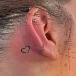 Фото рисунка тату сердце 02.01.22 №0062 - drawing tattoo heart - tattoo-photo.ru