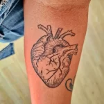 Фото рисунка тату сердце 02.01.22 №0063 - drawing tattoo heart - tattoo-photo.ru