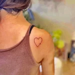 Фото рисунка тату сердце 02.01.22 №0068 - drawing tattoo heart - tattoo-photo.ru