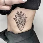 Фото рисунка тату сердце 02.01.22 №0078 - drawing tattoo heart - tattoo-photo.ru