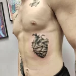 Фото рисунка тату сердце 02.01.22 №0079 - drawing tattoo heart - tattoo-photo.ru