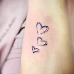 Фото рисунка тату сердце 02.01.22 №0083 - drawing tattoo heart - tattoo-photo.ru