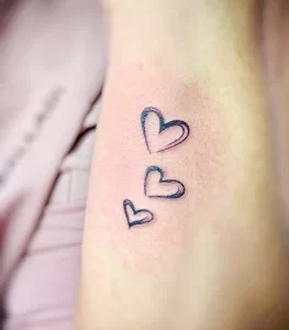 Фото рисунка тату сердце 02.01.22 №0083 - drawing tattoo heart - tattoo-photo.ru