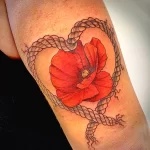 Фото рисунка тату сердце 02.01.22 №0085 - drawing tattoo heart - tattoo-photo.ru