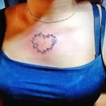 Фото рисунка тату сердце 02.01.22 №0087 - drawing tattoo heart - tattoo-photo.ru