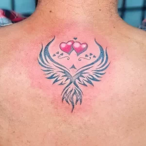 Фото рисунка тату сердце 02.01.22 №0090 - drawing tattoo heart - tattoo-photo.ru