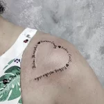 Фото рисунка тату сердце 02.01.22 №0094 - drawing tattoo heart - tattoo-photo.ru