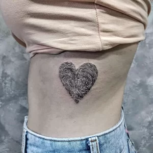Фото рисунка тату сердце 02.01.22 №0095 - drawing tattoo heart - tattoo-photo.ru