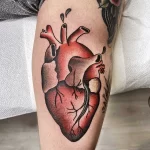 Фото рисунка тату сердце 02.01.22 №0100 - drawing tattoo heart - tattoo-photo.ru