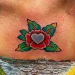Фото рисунка тату сердце 02.01.22 №0109 - drawing tattoo heart - tattoo-photo.ru