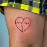 Фото рисунка тату сердце 02.01.22 №0130 - drawing tattoo heart - tattoo-photo.ru