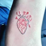 Фото рисунка тату сердце 02.01.22 №0148 - drawing tattoo heart - tattoo-photo.ru