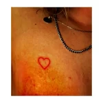 Фото рисунка тату сердце 02.01.22 №0150 - drawing tattoo heart - tattoo-photo.ru